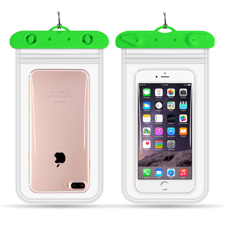 Waterproof Smartphone Case with Transparent Window Bowlift