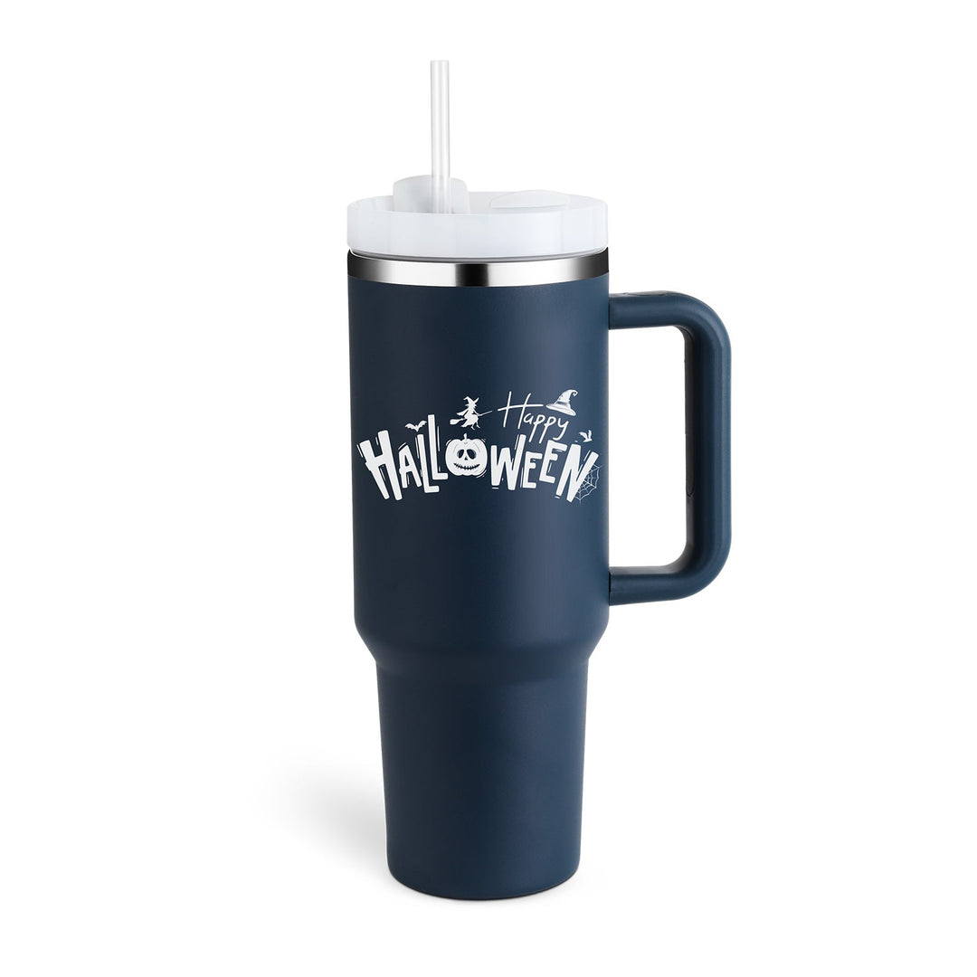 BowLift | Insulating Mug with Handle and Straw - ChillMate