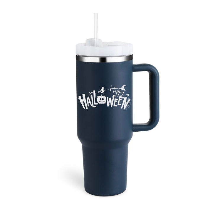 BowLift | Insulating Mug with Handle and Straw - ChillMate