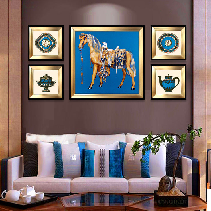 Decorative Horse Theme Wall Decoration