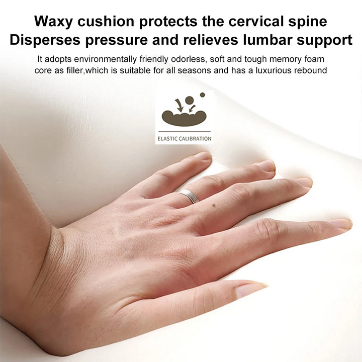 CarPillow | Neck and Lumbar Car Pillow | Bowlift