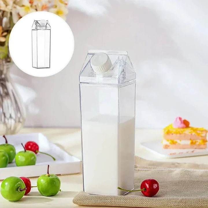 BowLift | Transparent Liquid Container - ClearSip