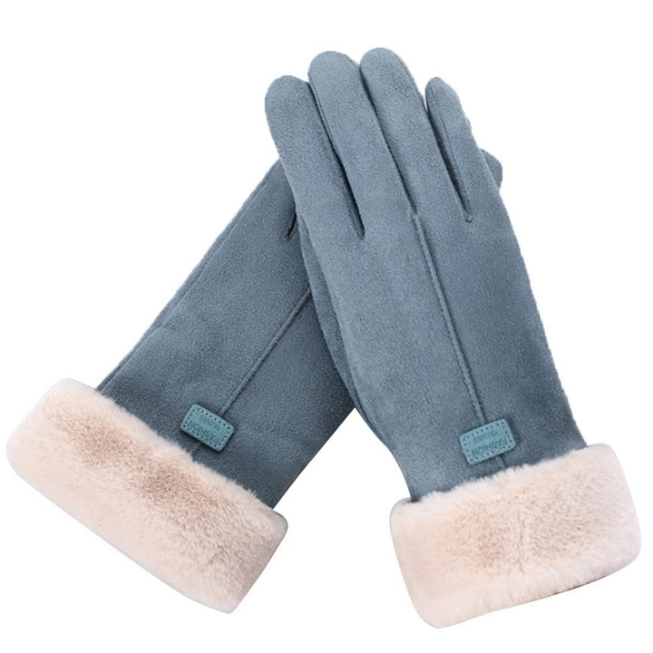 Warm Waterproof Winter Gloves with Touch-Screen Compatibility
