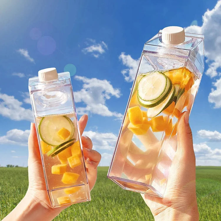 BowLift | Transparent Liquid Container - ClearSip