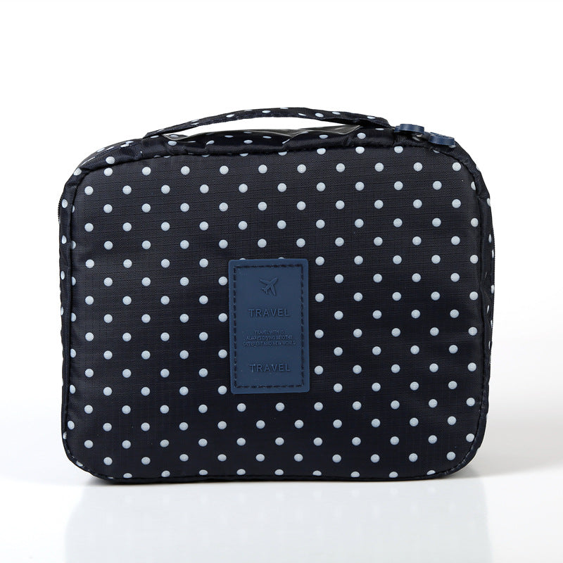 Compact Travel Cosmetic Organizer Bowlift