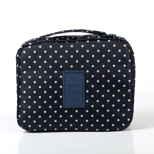 Compact Travel Cosmetic Organizer Bowlift
