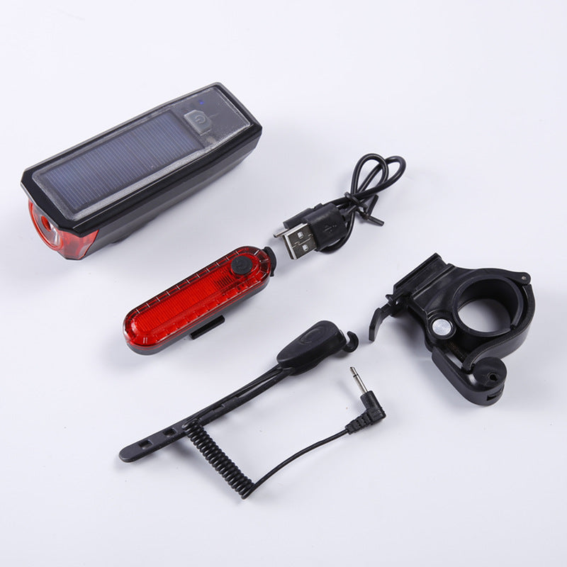 LED Bicycle Safety Tail Light Bowlift