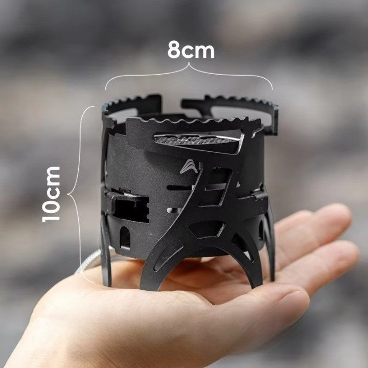 BowLift | Dual-Core Blue Flame Outdoor Cooking Stove
