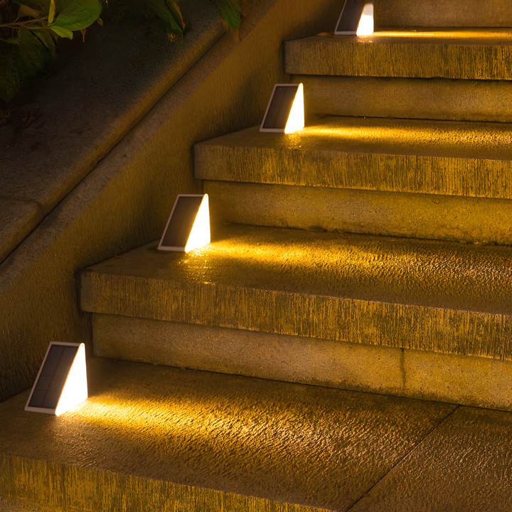 BowLift | Solar Energy Step Lighting - SoluStep