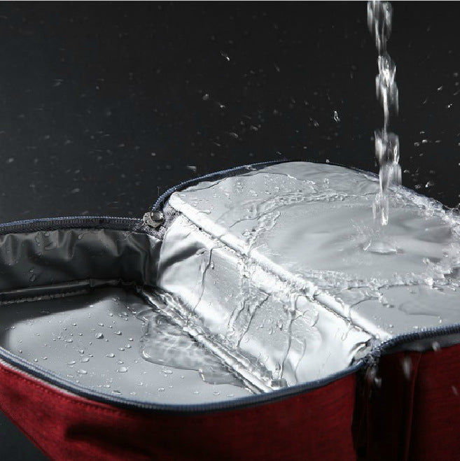 Travel Toiletry Organizer Bag Bowlift