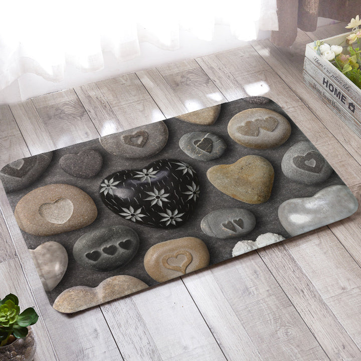 Cute Animal Design Floor Mat Bowlift