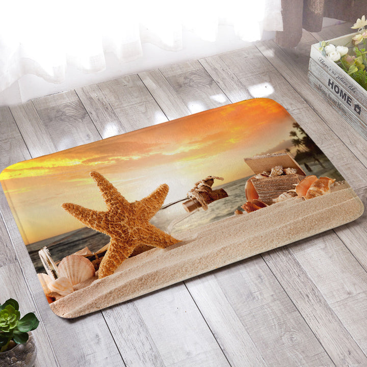 Cute Animal Design Floor Mat Bowlift