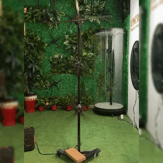BowLift | 3D Hologram LED Fan Projector