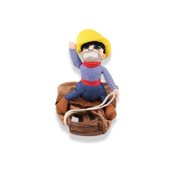 BowLift | The Cowboy Rider Dog Costume