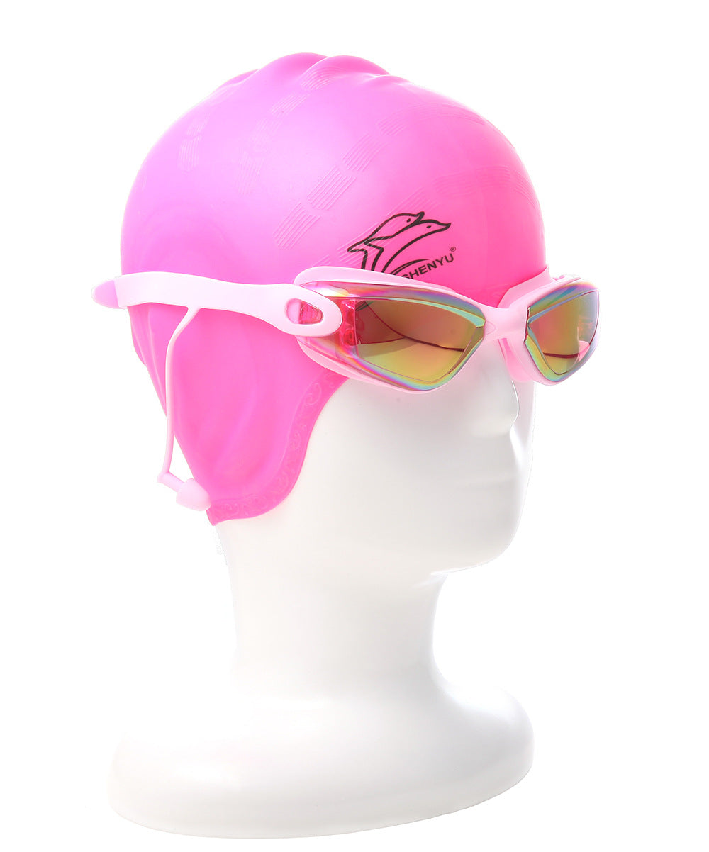 Premium Swim Goggles with UV Protection and Anti-Fog Technology Bowlift