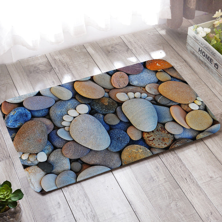 Cute Animal Design Floor Mat Bowlift