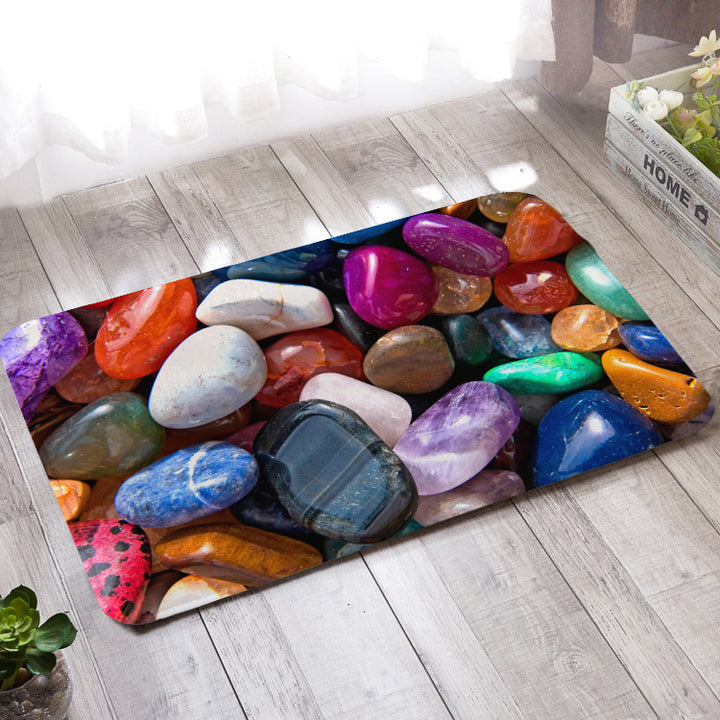 Cute Animal Design Floor Mat Bowlift