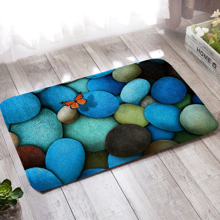 Cute Animal Design Floor Mat Bowlift