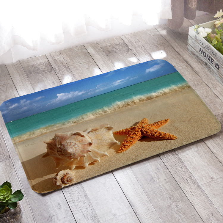 Cute Animal Design Floor Mat Bowlift