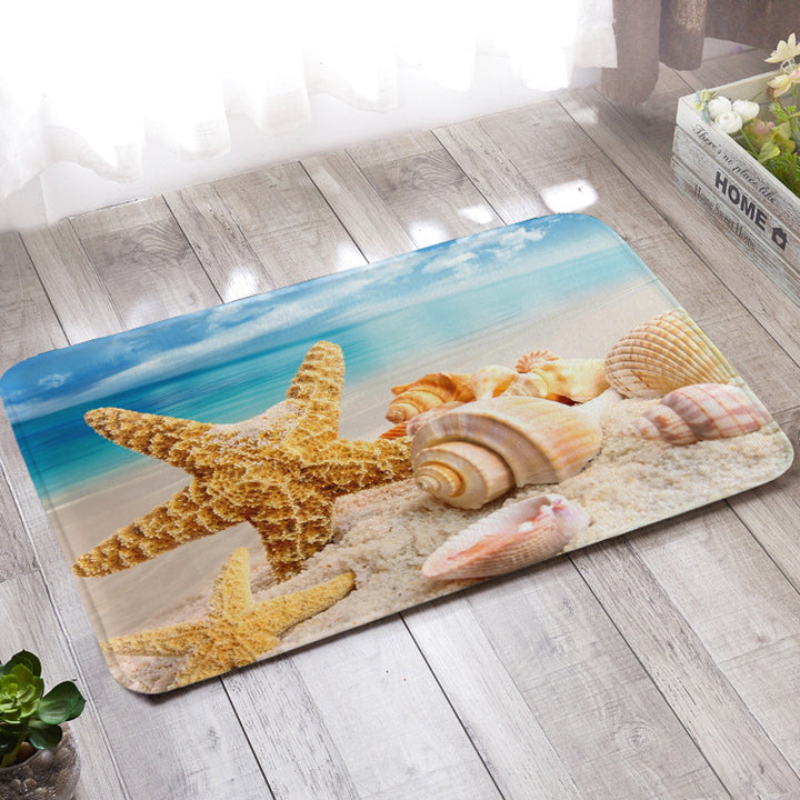 Cute Animal Design Floor Mat Bowlift