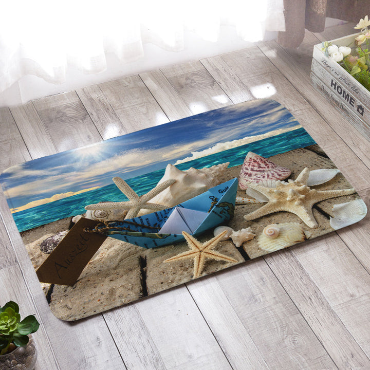 Cute Animal Design Floor Mat Bowlift