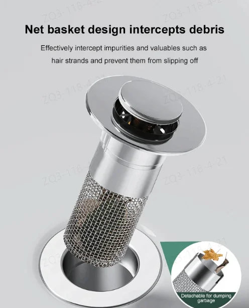 BowLift | Stainless Steel Floor Drain Filter