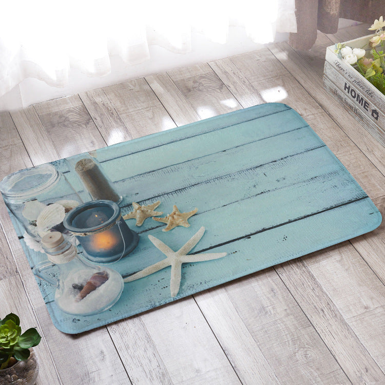 Cute Animal Design Floor Mat Bowlift