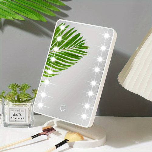 GlowPerfect - Portable Makeup Mirror with 16 LEDs Bowlift
