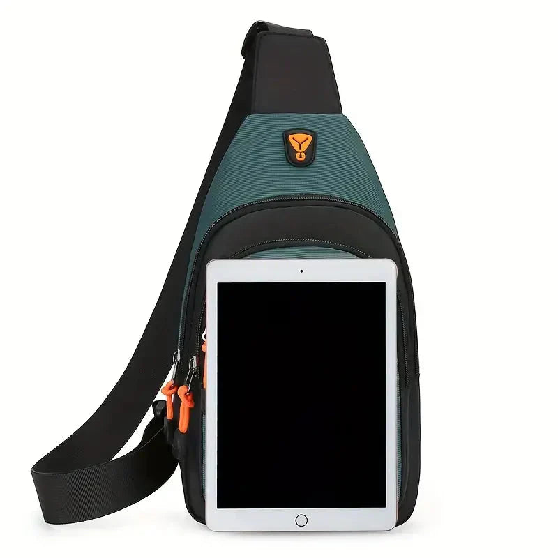 BowLift | UrbanTrail – Durable Men’s Shoulder Bag | Waterproof Crossbody Travel & Everyday Bag