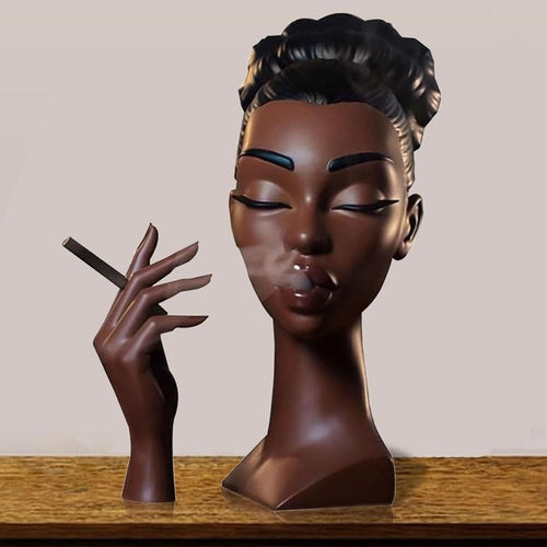 BowLift | Head Incense Burner Black Woman