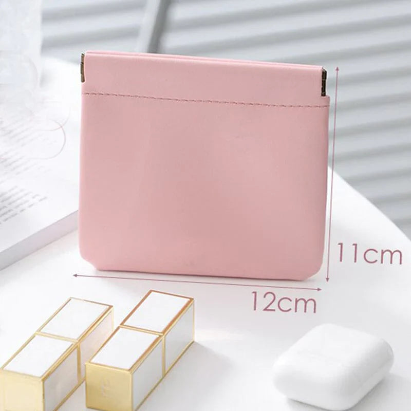 PU leather bags cosmetic pouch | Bowlift