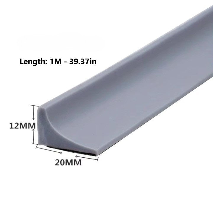 BowLift | Bathroom Water Stopper Flexible Silicone Barrier