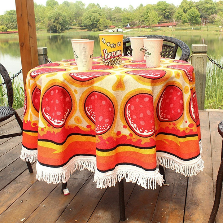 Ladies large beach lounger with Hamburger design Bowlift