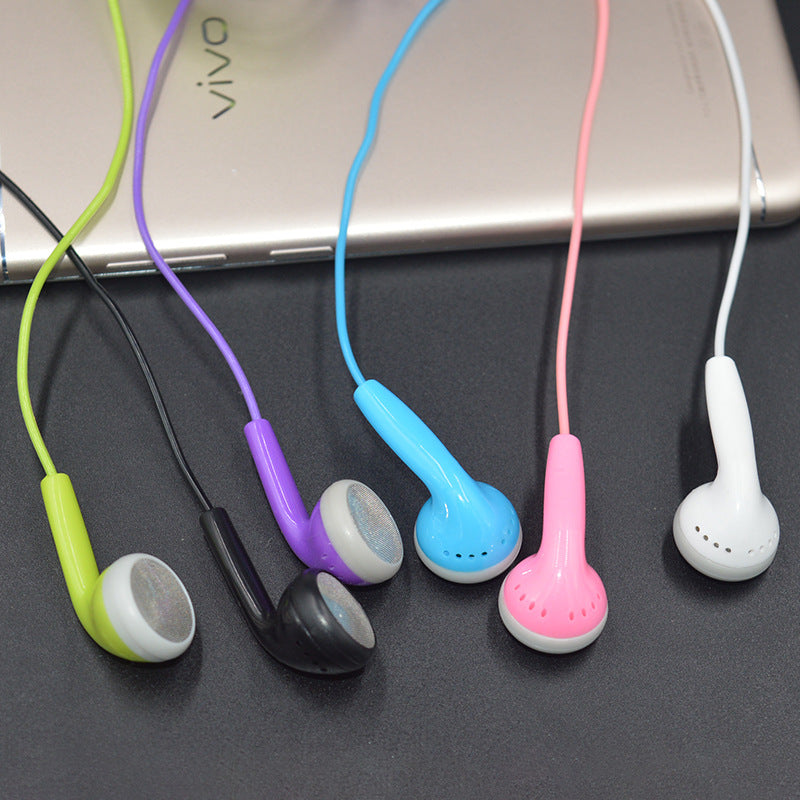 In-Ear Headphones with Ergonomic Design Bowlift