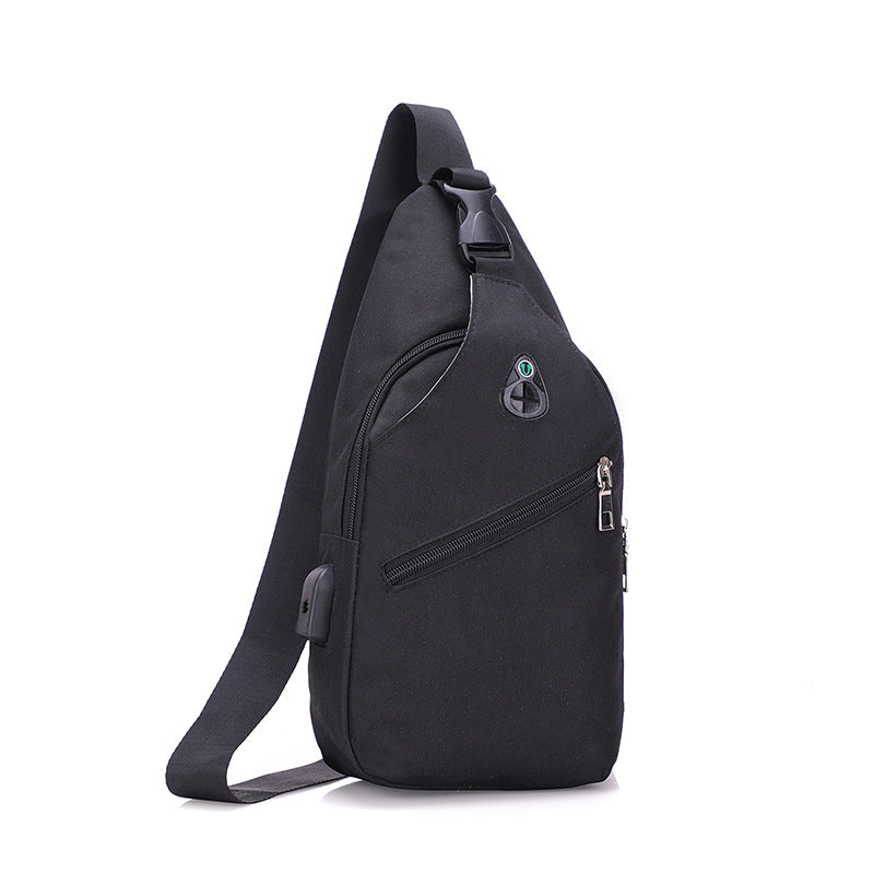 Multi-Compartment Sling Bag Bowlift
