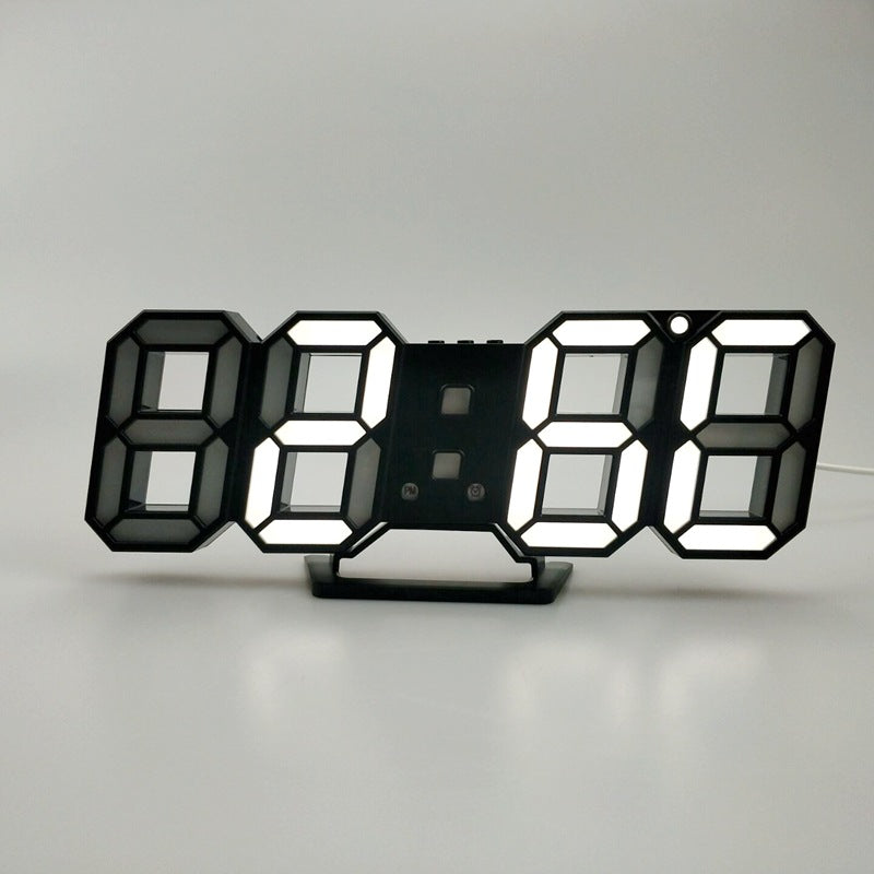 Digital LED Clock with Large Display and Sleep Mode Bowlift