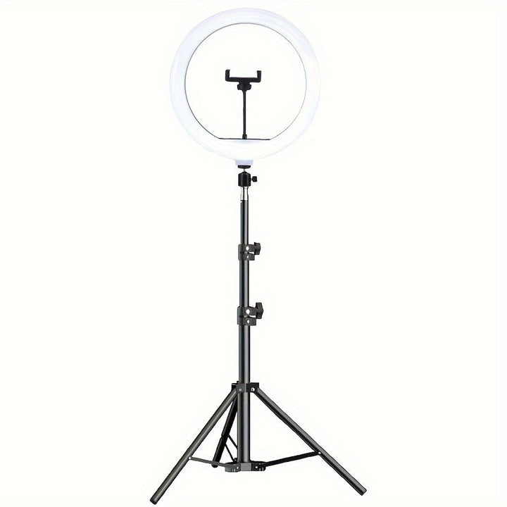 BowLift | LED Ring Light with Adjustable Tripod and Phone Holder for Selfies and Video Recording