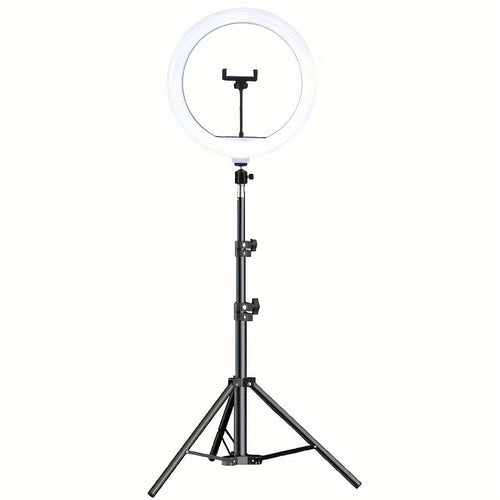 BowLift | LED Ring Light with Adjustable Tripod and Phone Holder for Selfies and Video Recording
