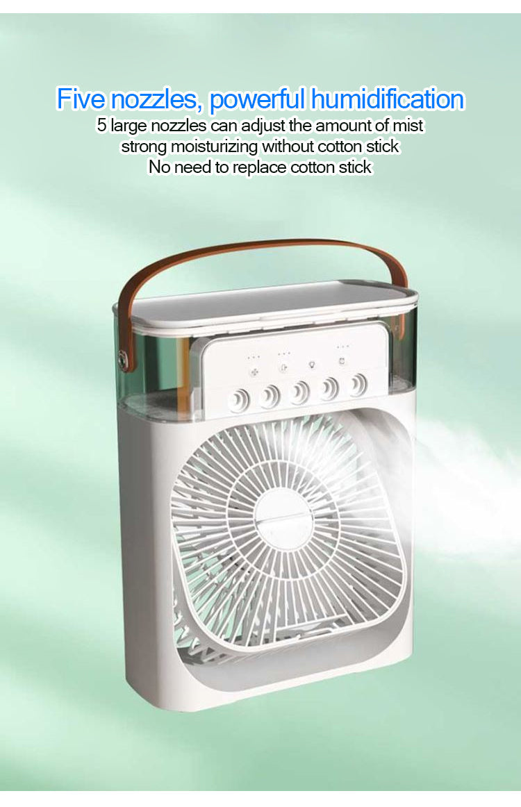 BowLift | Portable Mini Air Cooling Fan