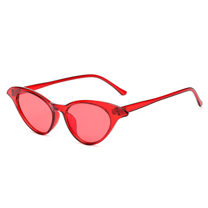 Ladies Cat-Eye Sunglasses with high-quality plastic frame and UV protection Bowlift