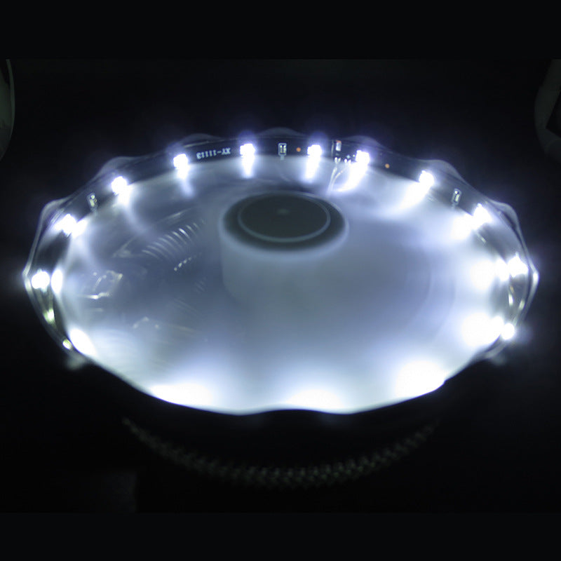 RGB LED Decorative Cooling Fan Bowlift