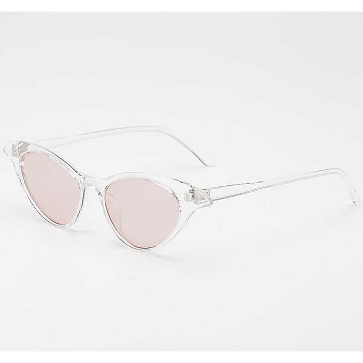 Ladies Cat-Eye Sunglasses with high-quality plastic frame and UV protection Bowlift