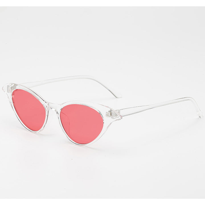 Ladies Cat-Eye Sunglasses with high-quality plastic frame and UV protection Bowlift