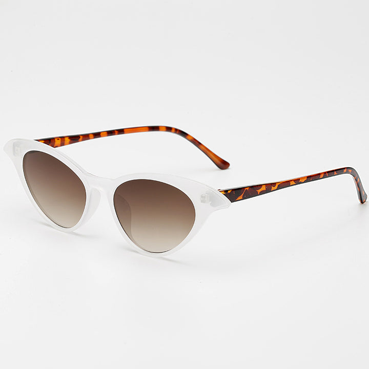 Ladies Cat-Eye Sunglasses with high-quality plastic frame and UV protection Bowlift
