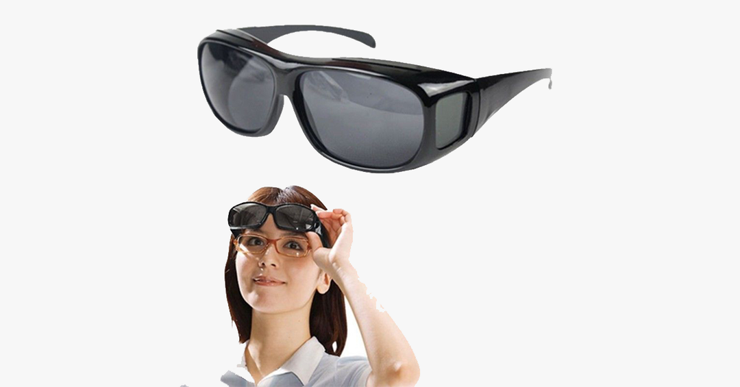 BowLift | New HD Night Vision Wraparound Glasses