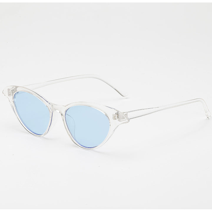 Ladies Cat-Eye Sunglasses with high-quality plastic frame and UV protection Bowlift