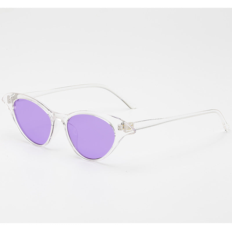 Ladies Cat-Eye Sunglasses with high-quality plastic frame and UV protection Bowlift