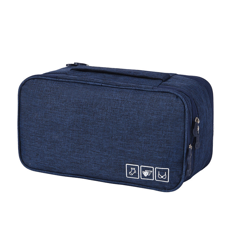 Multi-Compartment Travel Storage Pouch Bowlift