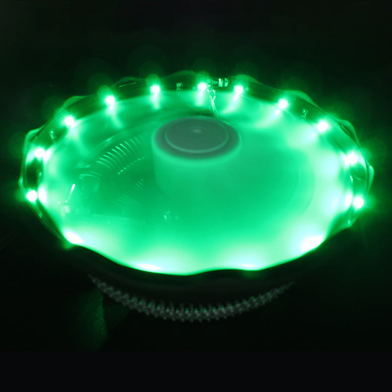 RGB LED Decorative Cooling Fan Bowlift