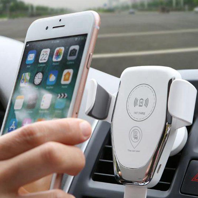 BowLift | Super Fast Wireless Car Charger for iPhones & Samsung